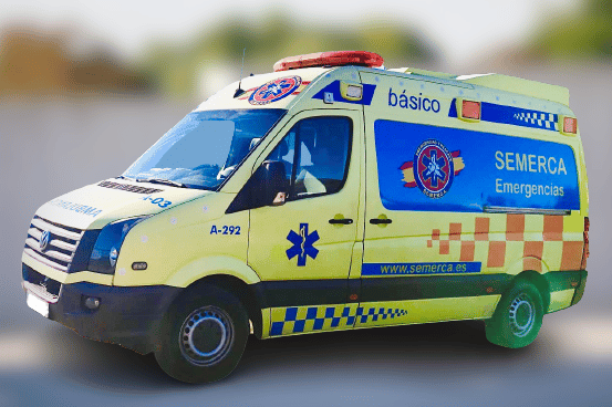 ambulancia basica Empresa de ambulancias madrid y segovia
