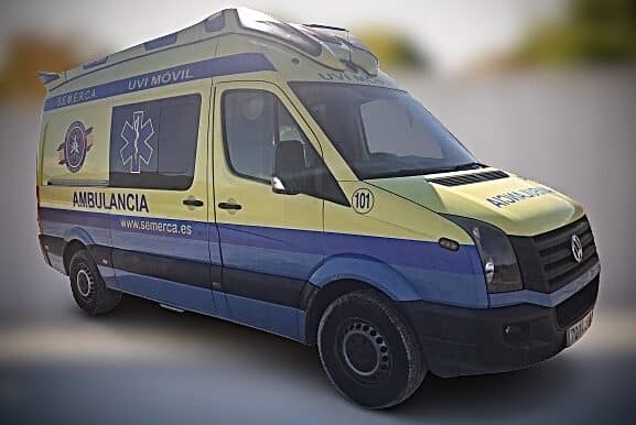 Uvi Movil Empresa de ambulancias madrid y segovia