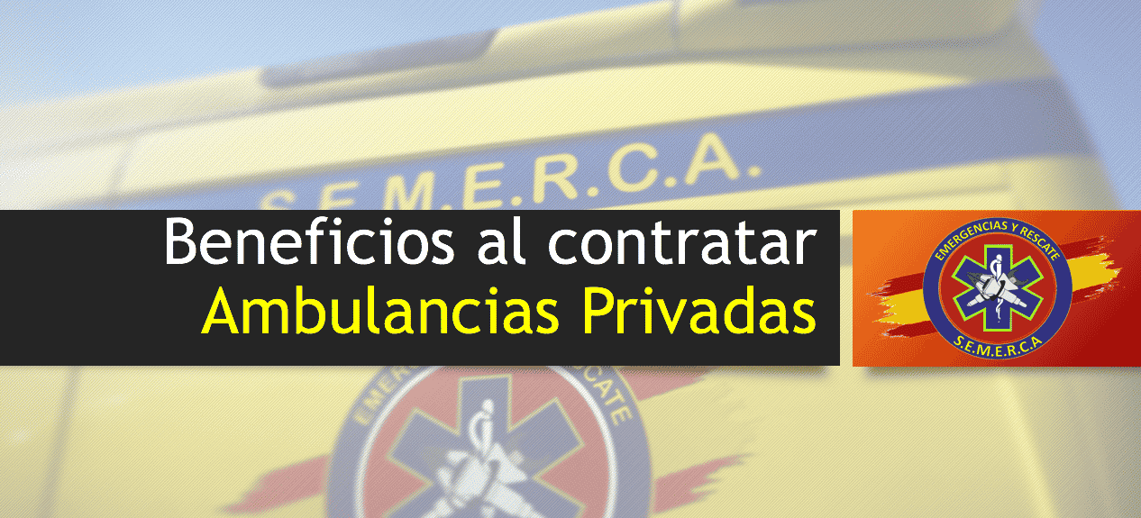 Ambulancias privadas
