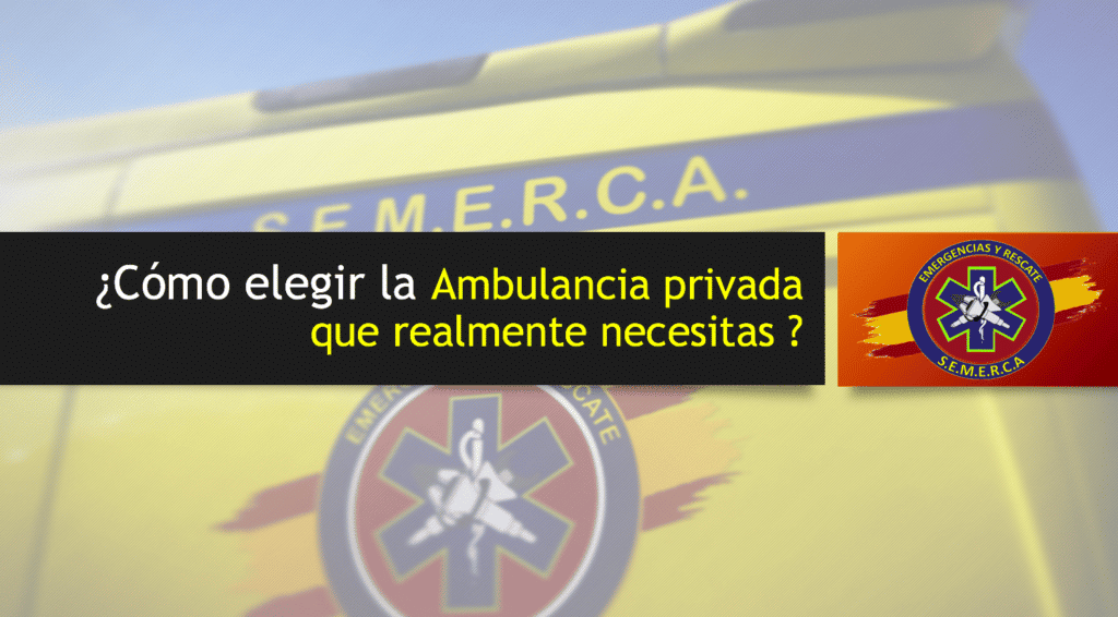 ambulancia privada madrid