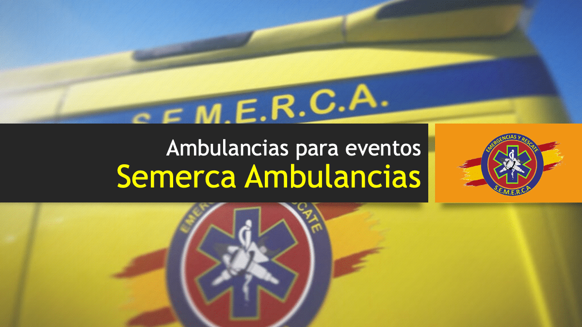 ambulancia eventos